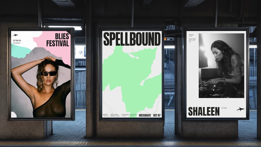 Spellbound Label – Modular Brand Design by Studio Gruhl